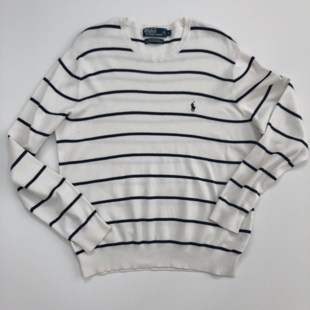 Polo by Ralph Lauren Pima Cotton Sweater 0065